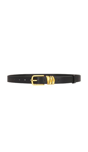 SUEDE STUDIO CEINTURE BOYFRIEND in . Size M - BLACK SUEDE STUDIO - Modalova