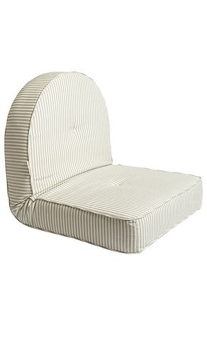 CHAISE LONGUE INCLINABLE RECLINING PILLOW LOUNGER in - business & pleasure co. - Modalova