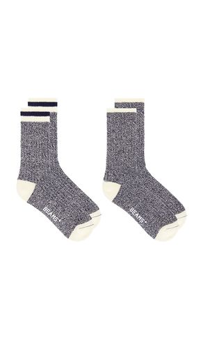 Beams Plus CHAUSSETTES RAG en Grey - Beams Plus - Modalova
