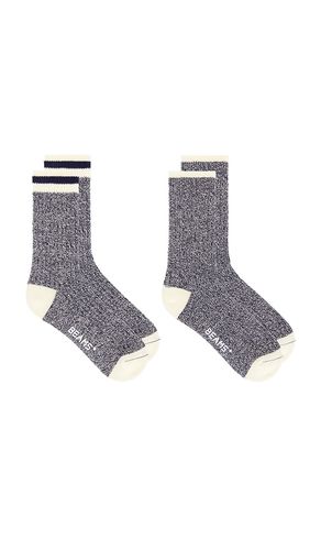 Beams Plus CHAUSSETTES RAG in Grey - Beams Plus - Modalova