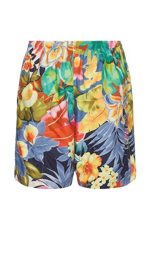 Gym Shorts Tropical Pattern Print en . Taille L. Also en M, S, XL - Beams Plus - Modalova