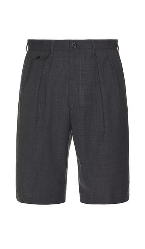 Pleats Shorts Wool Tropical en . Taille L. Also en S, XL - Beams Plus - Modalova