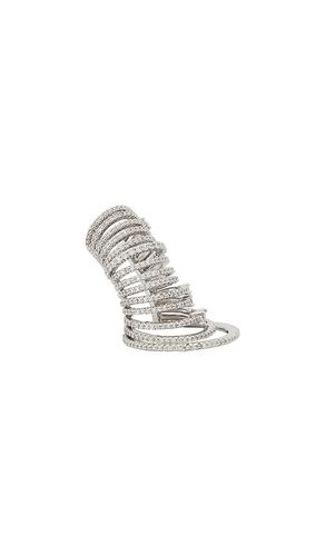 MANCHETTE D'OREILLE CRISTAL en - Bronx and Banco - Modalova