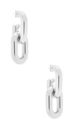 BOUCLES D'OREILLES DOUBLE LIEN en - Bronx Banco - Modalova
