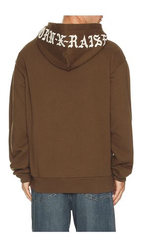 SWEAT À CAPUCHE EMBROIDERED en . Taille L. Also en M, S - Born x Raised - Modalova