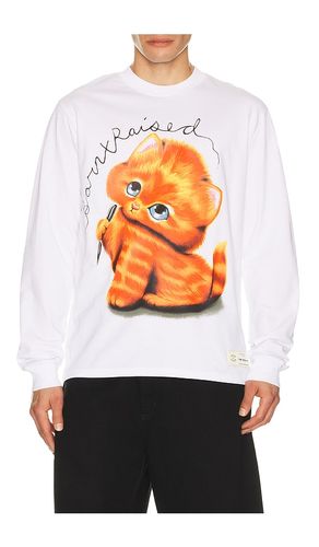 T-SHIRTS MANCHES LONGUES KITTY en . Taille S. Also en M, L - Born x Raised - Modalova