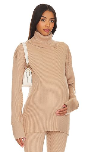Cozy Rib Maternity Sweater in . Size S, XL, XS - BUMPSUIT - Modalova