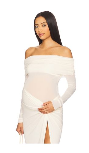Off The Shoulder Mesh Top en . Taille S. Also en L, XL - BUMPSUIT - Modalova