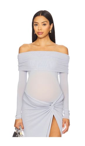 Off The Shoulder Mesh Top in . Size M, S, XL, XS - BUMPSUIT - Modalova