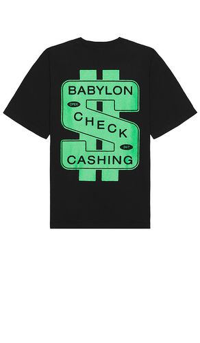 Check Cashing T-Shirt in . Size XL/1X - Babylon - Modalova