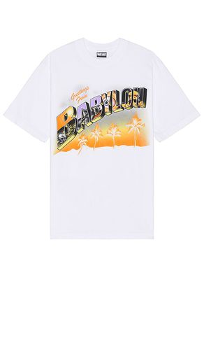 Greetings T-Shirt in . Size M, XL/1X - Babylon - Modalova