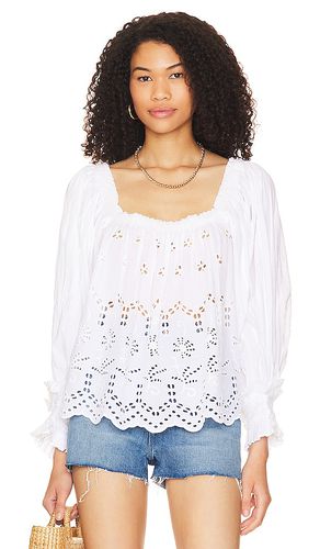 Broderie Anglaise Top in . Size XS - byTiMo - Modalova