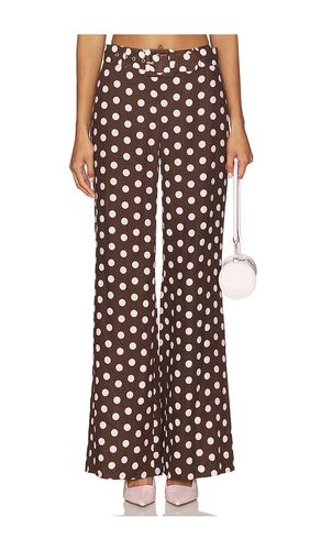 PANTALON MAYFLOWER en . Taille 2. Also en 6, 8, 10, 12 - Cara Cara - Modalova