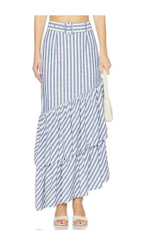 JUPE MIDI TERRA en . Taille 6. Also en - Cara Cara - Modalova