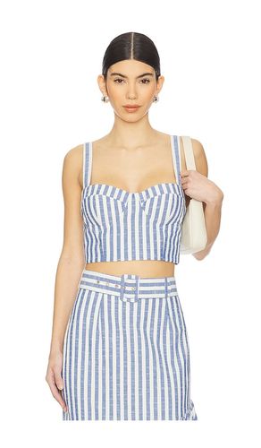 TOP SANS MANCHES CLAUDINE in . Size 10, 6, 8 - Cara Cara - Modalova