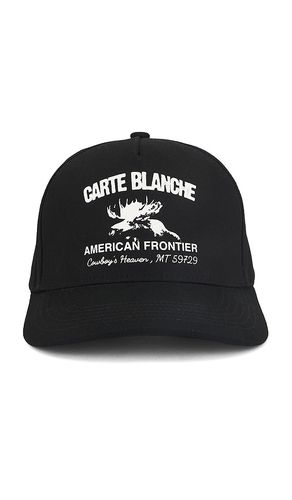 CASQUETTE DE BASEBALL THE AMERICAN FRONTIER in - Carte Blanche - Modalova