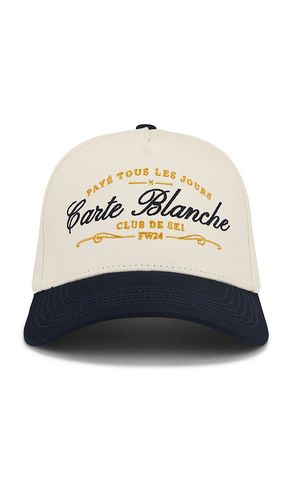 CASQUETTE DE BASEBALL THE PAYE TOUS LES JOURS in - Carte Blanche - Modalova