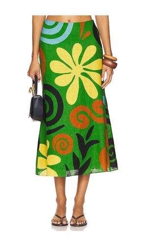 JUPE MIDI FABIANA in . Size S, XS - Cala de la Cruz - Modalova