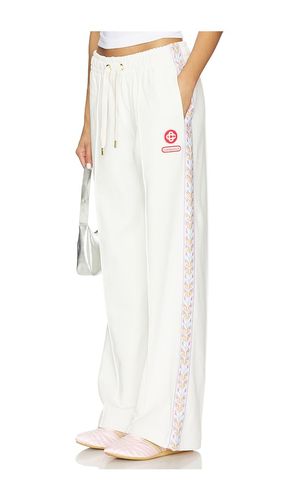 Flame Laurel Tape Open Hem Jogger en . Taille S. Also en - Casablanca - Modalova