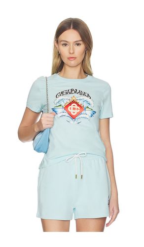 Waves Fitted T-shirt en . Taille M. Also en S, XS - Casablanca - Modalova
