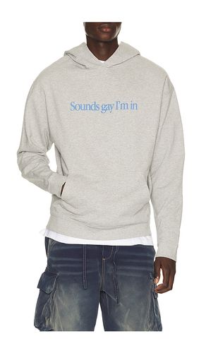 SWEAT À CAPUCHE ECHOES en . Taille L. Also en M, S, XL/1X - Carne Bollente - Modalova