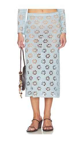 JUPE FLORAL CROCHET en . Taille M. Also en S, XS - Calle Del Mar - Modalova