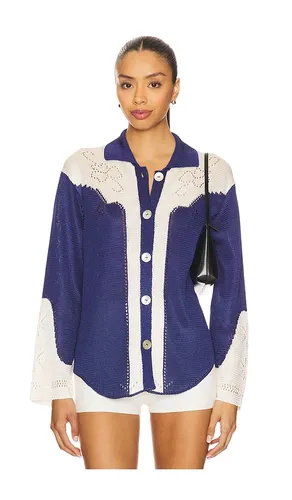 TOP MANCHES LONGUES WESTERN en . Taille L. Also en M, S, XS - Calle Del Mar - Modalova