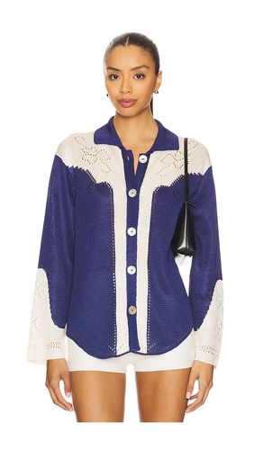 TOP MANCHES LONGUES WESTERN in . Size M, S, XS - Calle Del Mar - Modalova