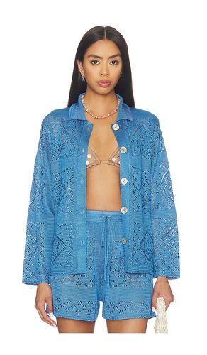 Handkerchief Long Sleeve Shirt en . Taille L. Also en M, S, XS - Calle Del Mar - Modalova