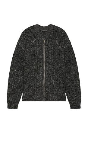 Ezekial Sweater Bomber in . Size M, S, XL/1X - Central Park West - Modalova