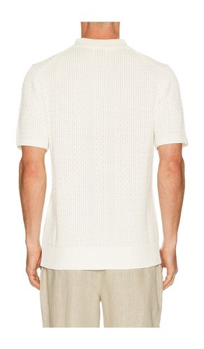Santino Textured Polo en . Taille S. Also en M, L, XL/1X - CHE - Modalova