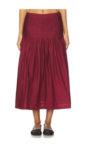 JUPE MIDI ROSA en . Taille 0. Also en 6, 8, 10, 12 - Ciao Lucia - Modalova