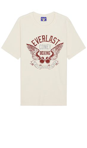 X Everlast Fame Garment Dyed Tee in . Size M - Coney Island Picnic - Modalova