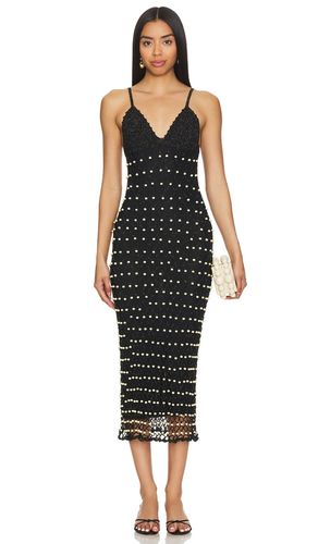 ROBE MIDI AVEC PERLES DEB in . Size XL, XS/S - Capittana - Modalova