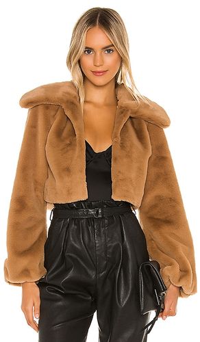 BLOUSON IMITATION FOURRURE CLEOBELLA en . Taille M. Also en L - Camila Coelho - Modalova