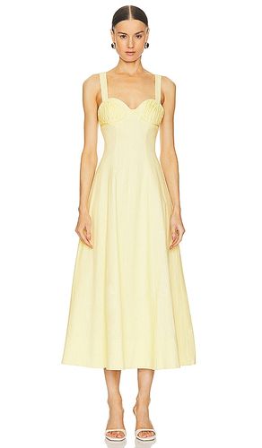Clea ROBE CARLA in Yellow. Size XS - Clea - Modalova
