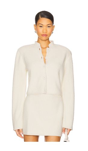 Caelia Boucle Knit Jacket en . Taille L. Also en M, S, XS - Clea - Modalova