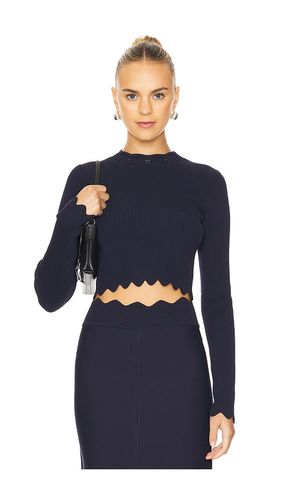 TOP MANCHES LONGUES BLANCA in . Size XS - Clea - Modalova