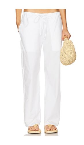 PANTALON AVEC CORDON DE SERRAGE KIRA en . Taille M. Also en L, XL - CLYQUE - Modalova