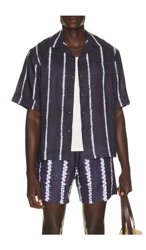 CHEMISE SHIBORI en . Taille M. Also en XL/1X, XXL/2X - Commas - Modalova