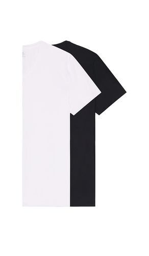 Microfiber 2 Pack V-Neck Undershirt en . Taille S. Also en M, XL/1X - Commando - Modalova
