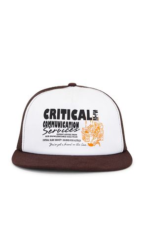 CHAPEAU COMMUNICATION en - Critical Slide - Modalova