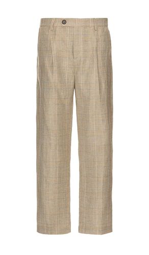 PANTALON À PINCES PLAID in . Size 33, 34, 36 - Corridor - Modalova