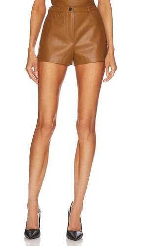 Faux Leather Short in . Size M, S, XL, XS, XXL, XXS - CULTNAKED - Modalova