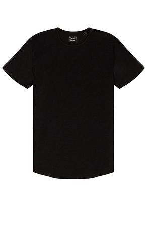 Crew Curve Hem T-Shirt in . Size S - Cuts - Modalova