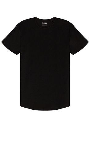 Crew Curve Hem T-Shirt in . Size XXL/2X - Cuts - Modalova