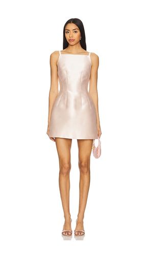 ROBE MINI DUPION BLANCHE en . Taille M. Also en S - Courtney Zheng - Modalova