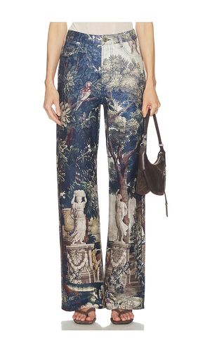 JEAN IMPRIMÉ TAPISSERIE en . Taille 8/S. Also en 6/XS, 10/M - Courtney Zheng - Modalova