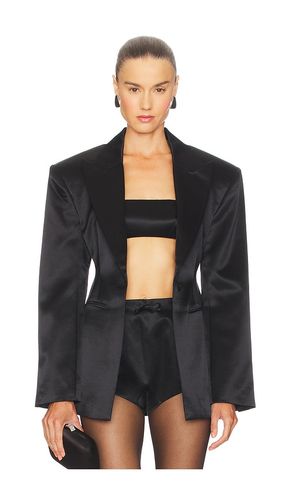 BLAZER SOIE LAINE SATIN en . Taille M. Also en S - Courtney Zheng - Modalova