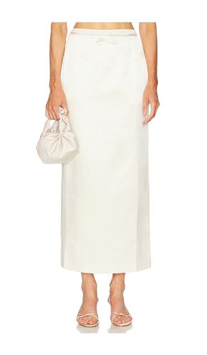JUPE EN SOIE DUCHESSE in . Size M, S, XS - Courtney Zheng - Modalova